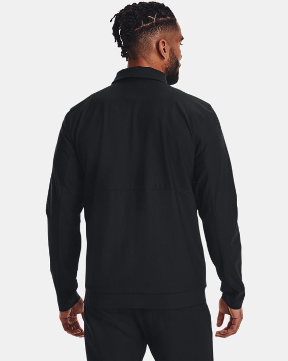 Men's UA Vanish Full-Zip Jacket, Black, pdpMainDesktop image number 1